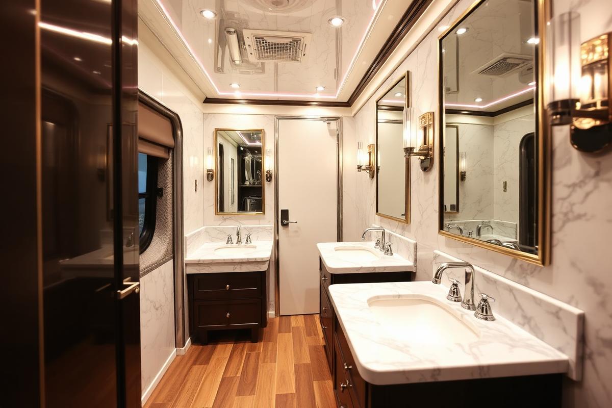 Luxury Restroom Trailers