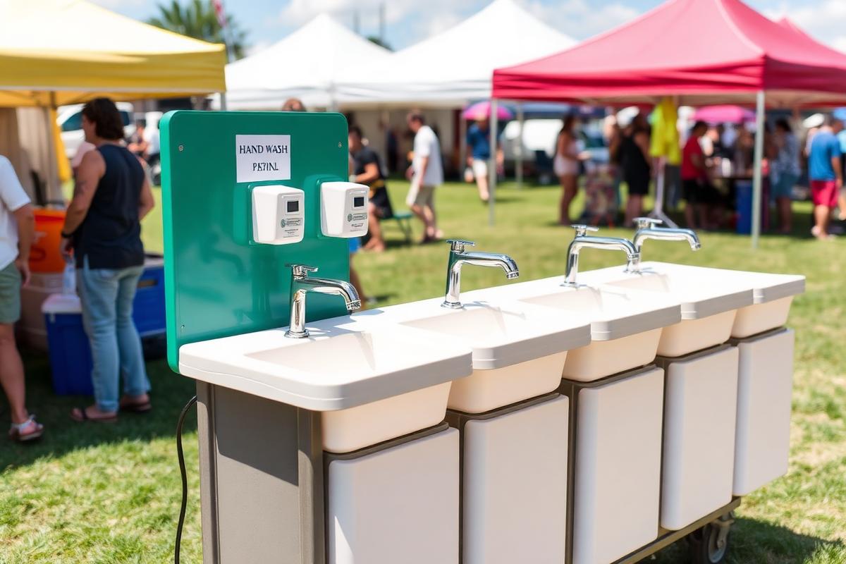 Hand Wash Station Rentals
